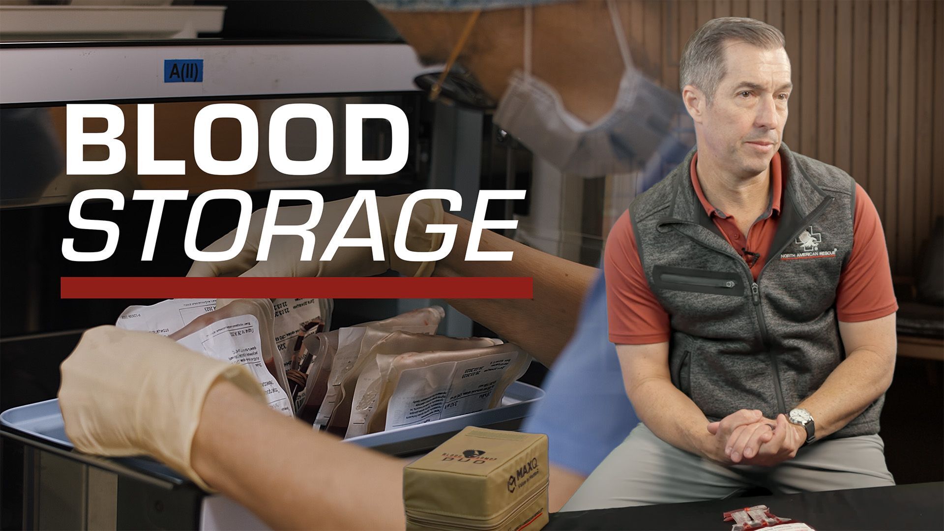 Prehospital Blood: Learn why Red Blood Cells Matter in Trauma