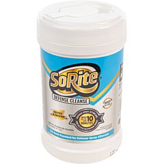 SORITE, DEFENSE CLEANSE - WIPE CANNISTER (100 CT) - Front
